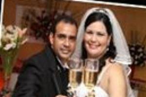 Um brinde ao casal