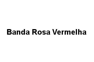 banda rosa vermelha logo