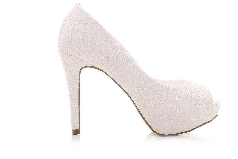sapato de noiva off white – Helenice Campelo