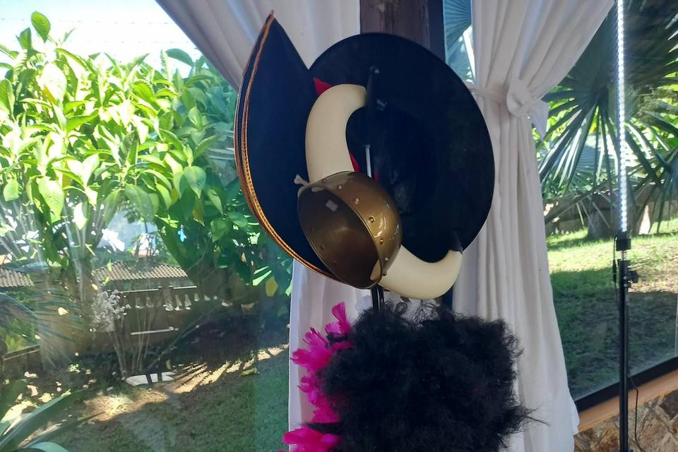 Adereços divertidos