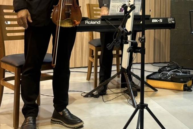 Violino & Teclado