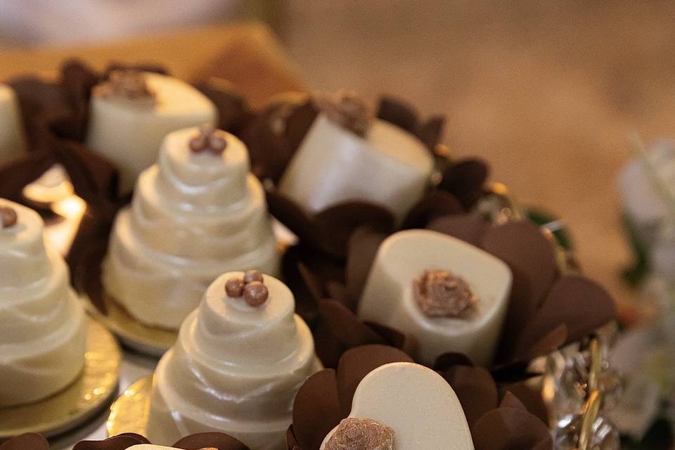 Doces finos artesanais