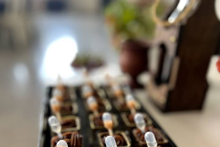 Doces finos artesanais
