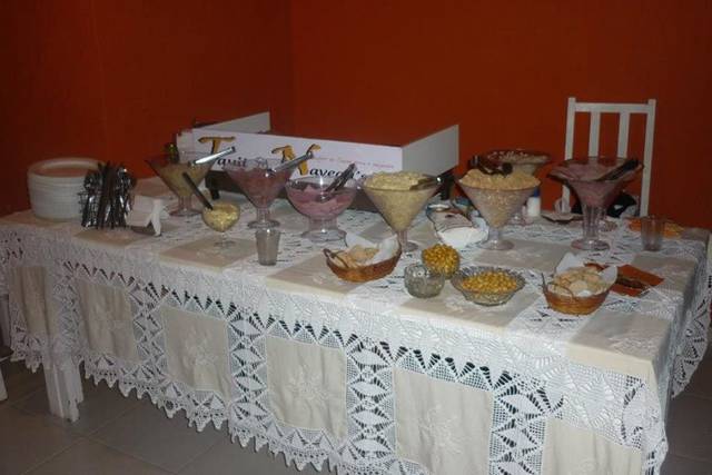 Crepes salgados e doces