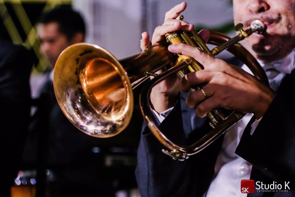 Banda e Orquestra Noventa Graus