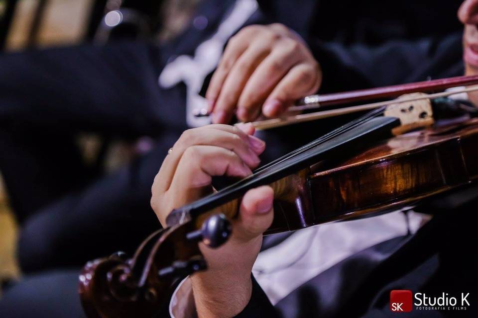 Banda e Orquestra Noventa Graus