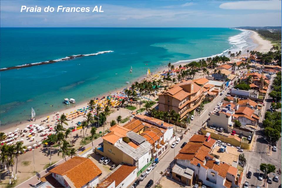 Praia do Fraces AL