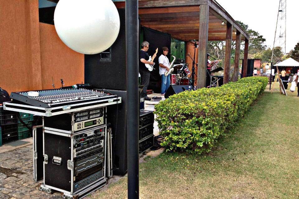 Sonorização de Banda