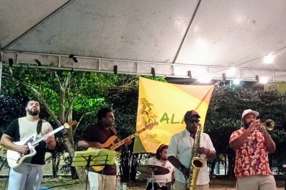 Ludic Jazz em evento