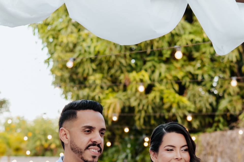 Foi sobre amor. E foi lindo.