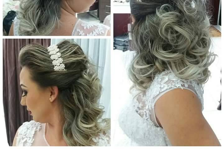 Penteado Noiva