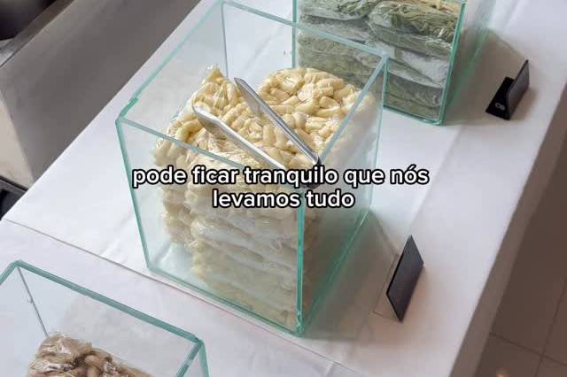 Buffet de Massas massas