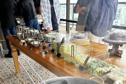 Buffet de Massas panela