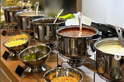 Buffet de Massas acompanhament