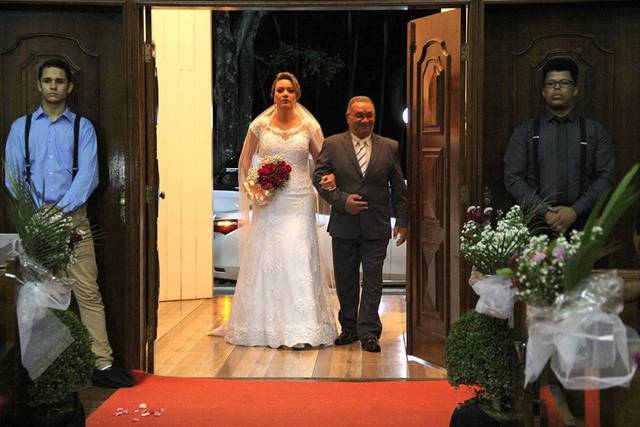 Entrada da noiva
