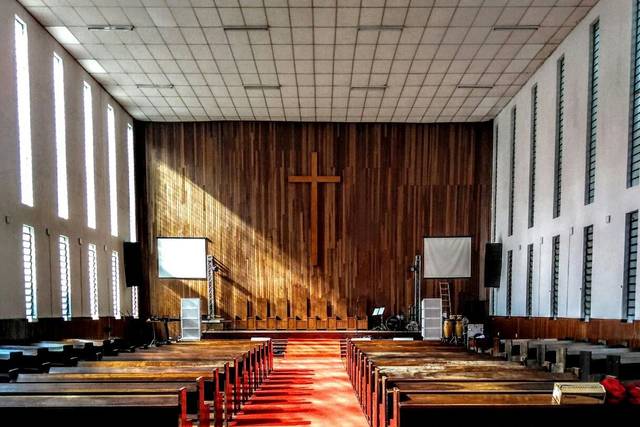 Igreja até 4 mil convidados