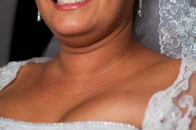 Uma noiva feliz