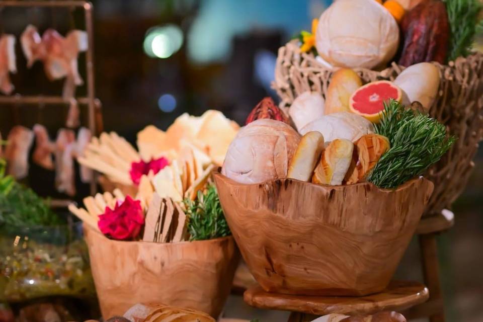 Cesta de pães