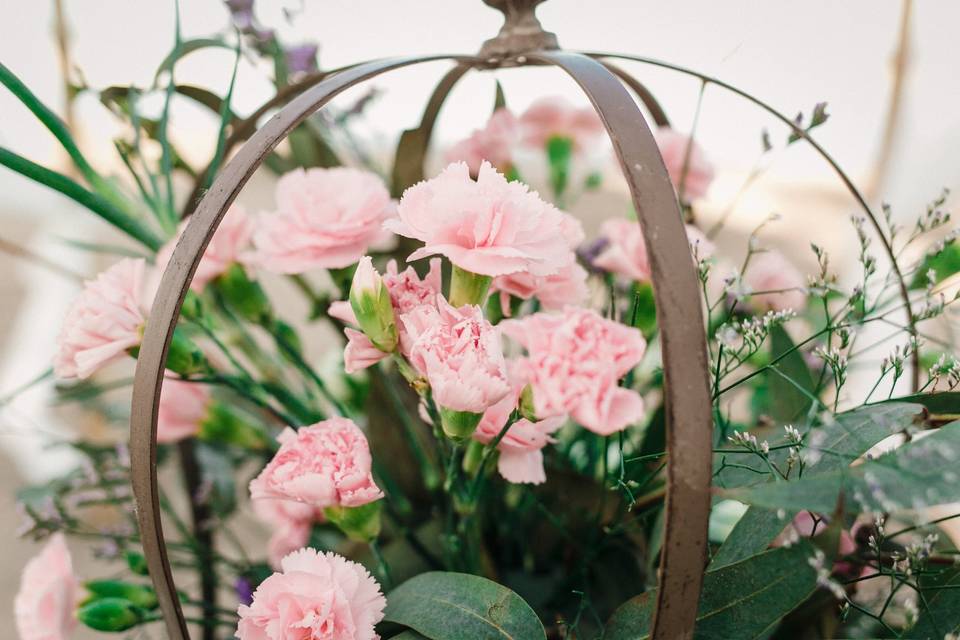 Decoração casamento praia