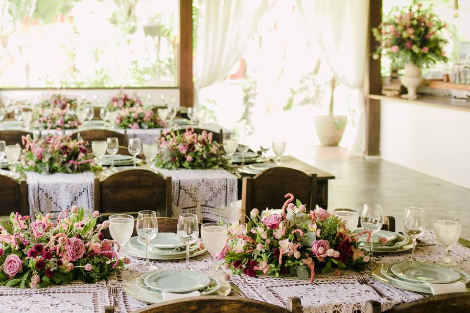 Decoração casamento praia