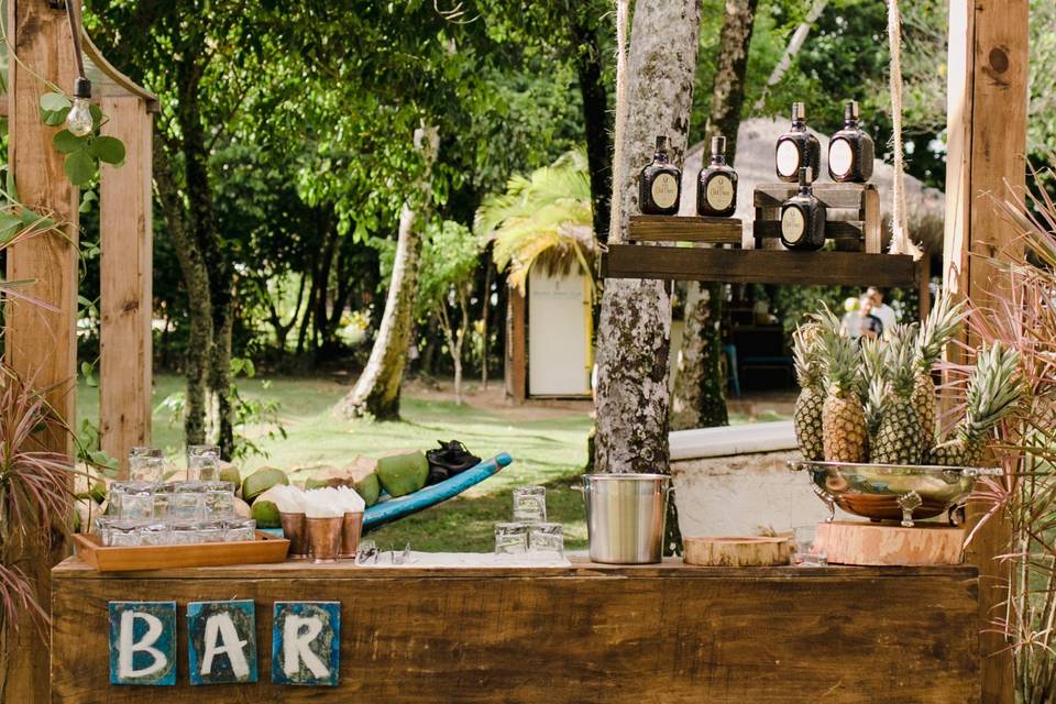 Decoração casamento praia