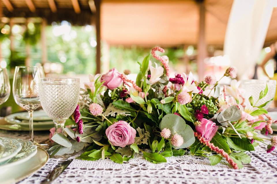 Decoração casamento praia