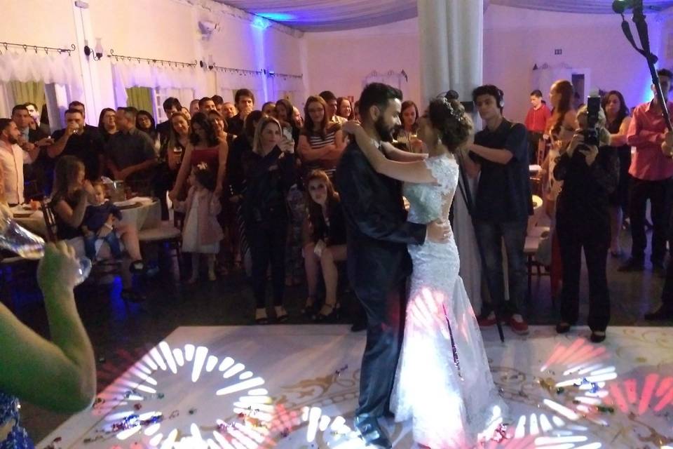 Valsa dos Noivos.