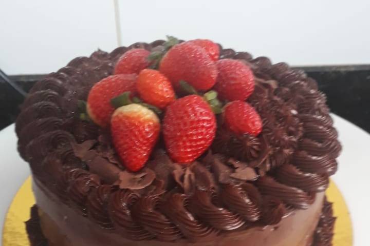 Torta de ganache