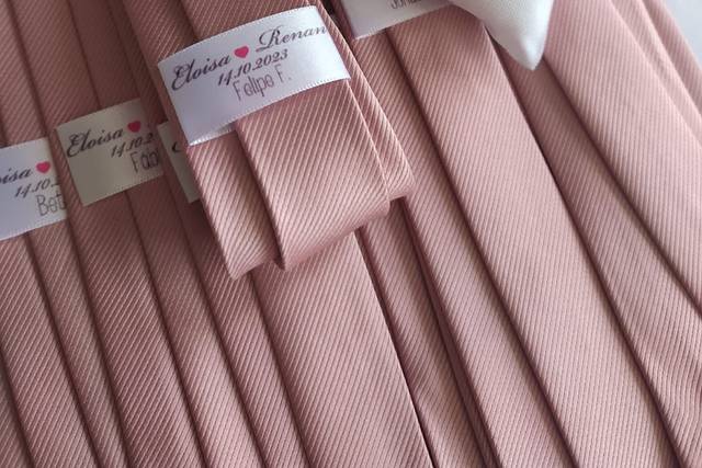 Kit padrinho rose gold