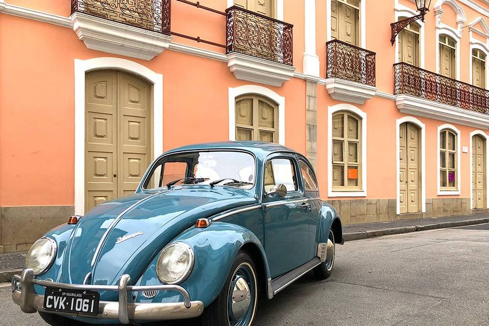 Fusca 1968