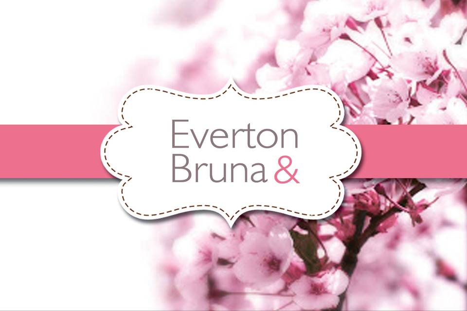 Everton e Bruna