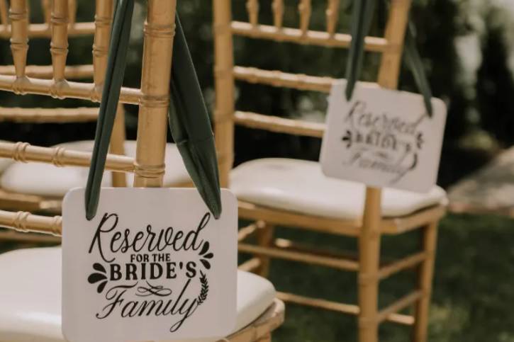 Plaquinhas personalizadas