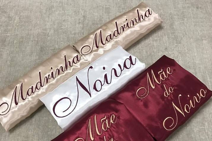 Robe noiva e madrinha