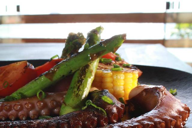 Gastronomia BDP tapuã de polvo