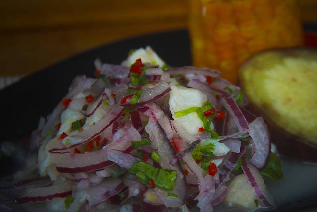 Gastronomia BDP ceviche