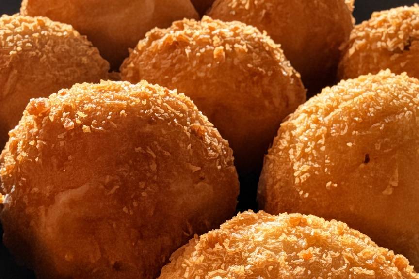 Bolinho de polvo