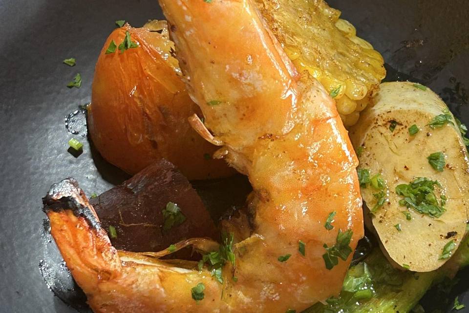 Gastronomia - tapuã de camarão