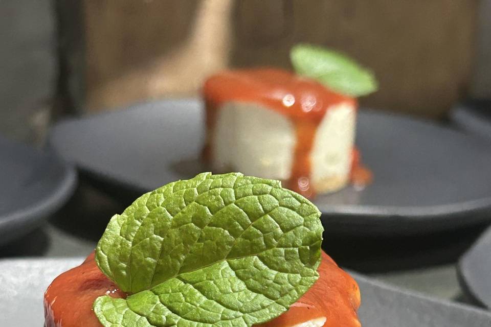 Sobremesa - cheesecake