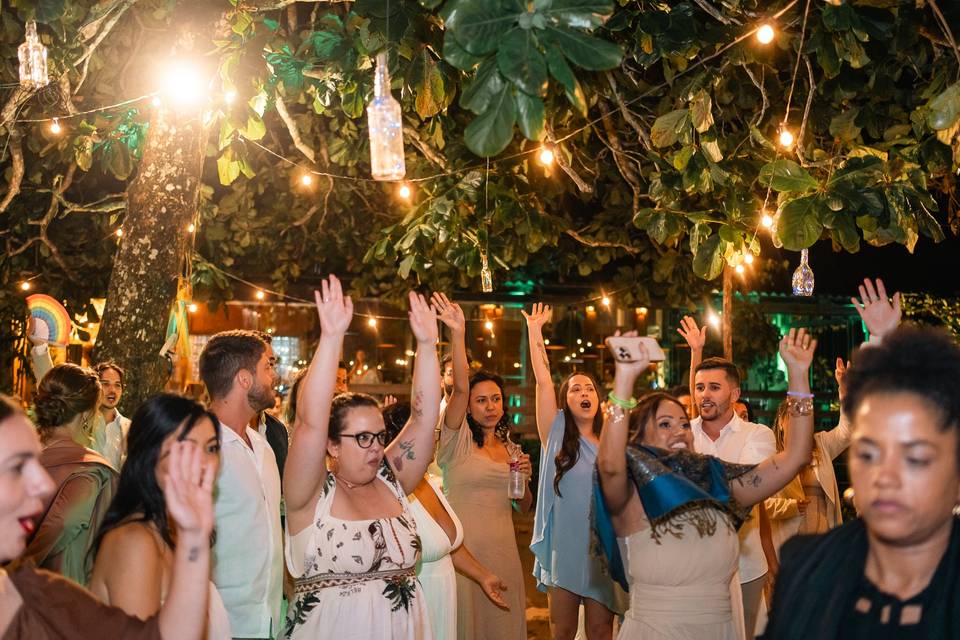 Lounge - pista de dança