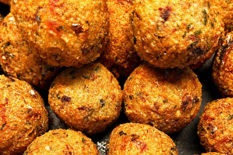 Bolinho de sororoca