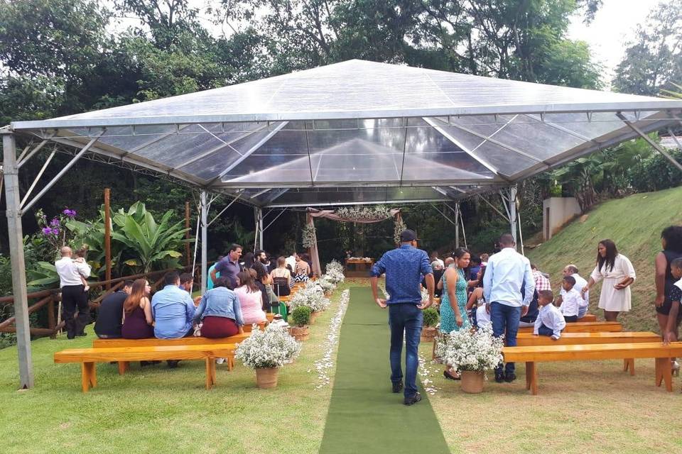 Tenda cristal 16x8