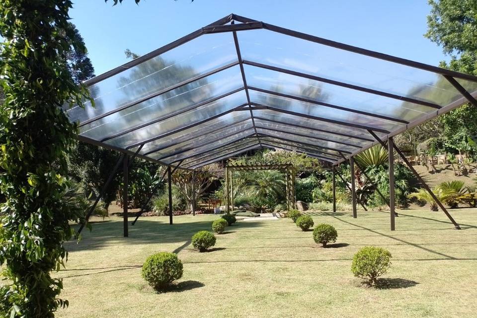 Tenda cristal 10x10