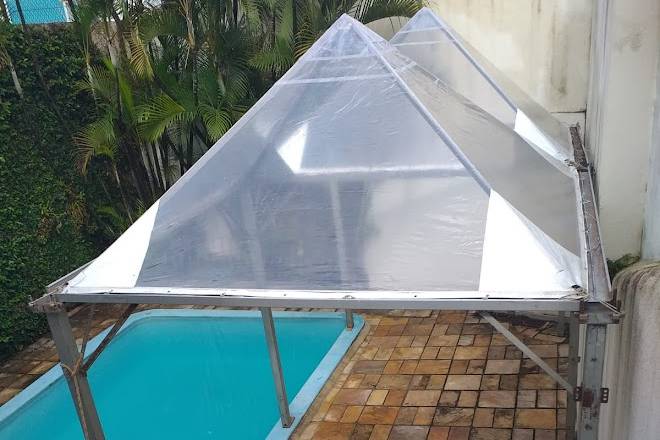 Tenda 3x6 cristal