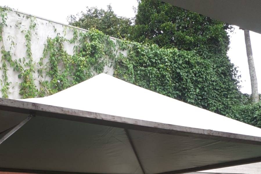 Tenda 4x4 branca