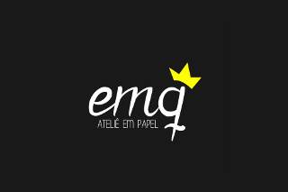 Logo EMQ Ateliê em Papel