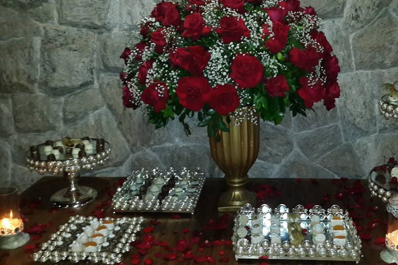 Mesa de doces