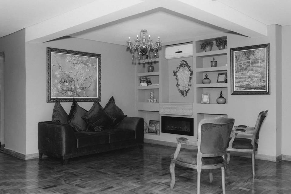Sala da vovó