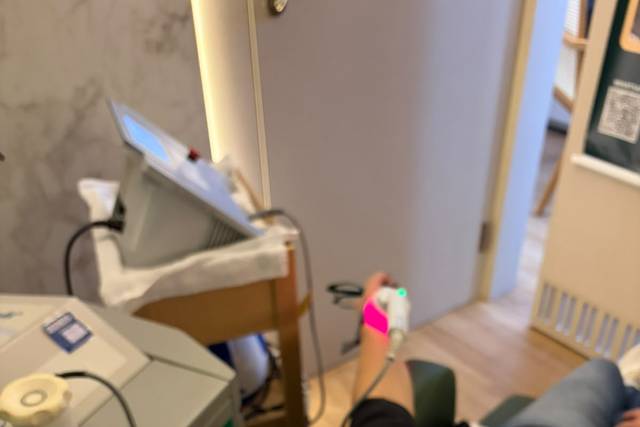 SPA capilar com fototerapia