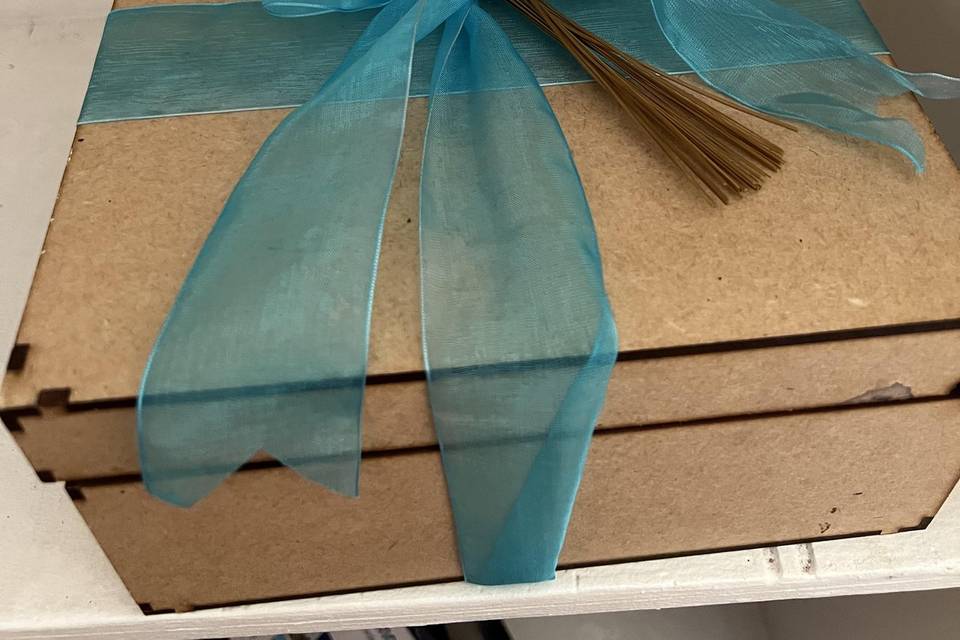 Caixa padrinhos