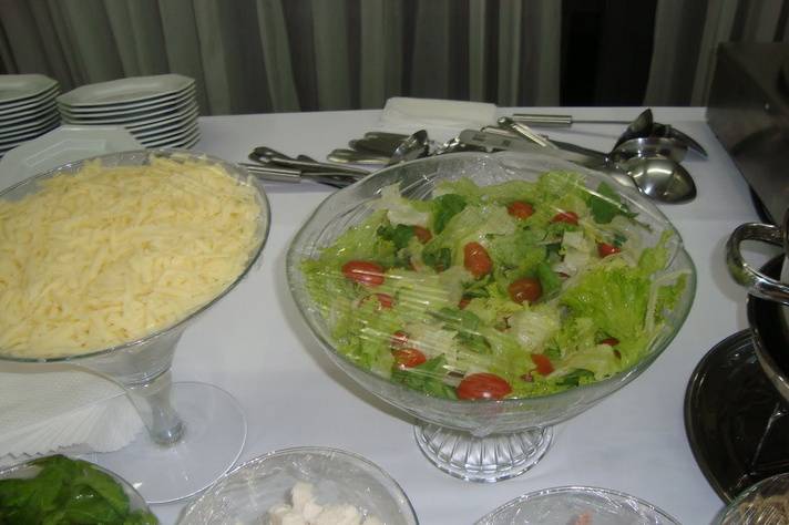 Buffet de saladas